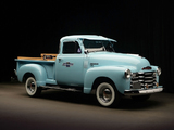 Chevrolet 3100 Pickup 1951–52 images