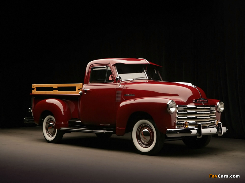 Chevrolet 3100 Pickup 1951–52 images (800 x 600)