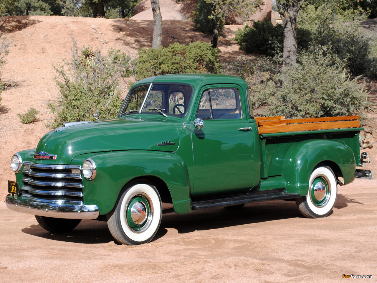 Chevrolet 3100 Pickup (H-3104) 1953 pictures (1280 x 960)