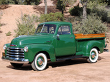 Chevrolet 3100 Pickup (H-3104) 1953 pictures