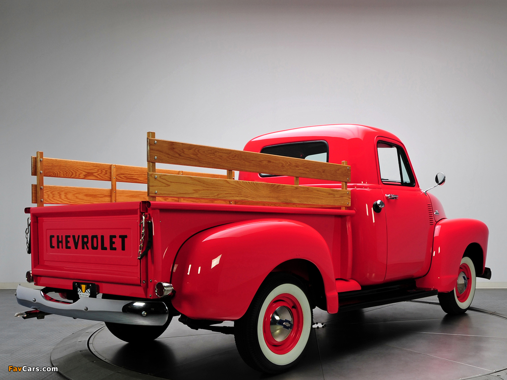 Chevrolet 3100 Pickup 1954 images (1024 x 768)
