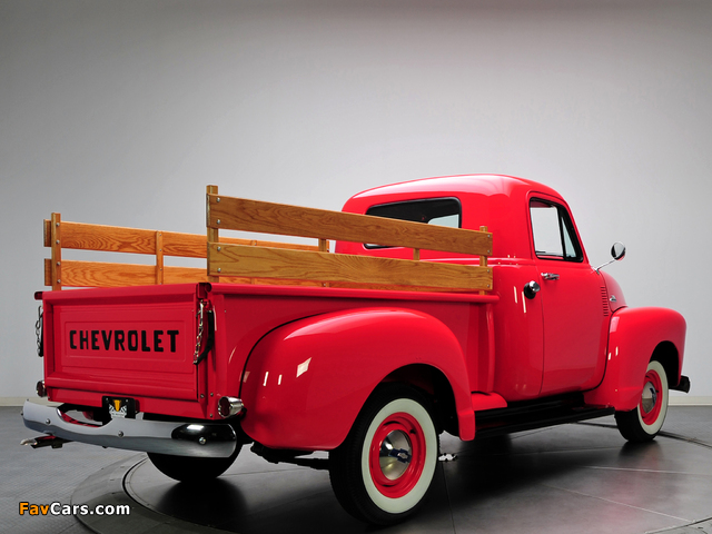 Chevrolet 3100 Pickup 1954 images (640 x 480)