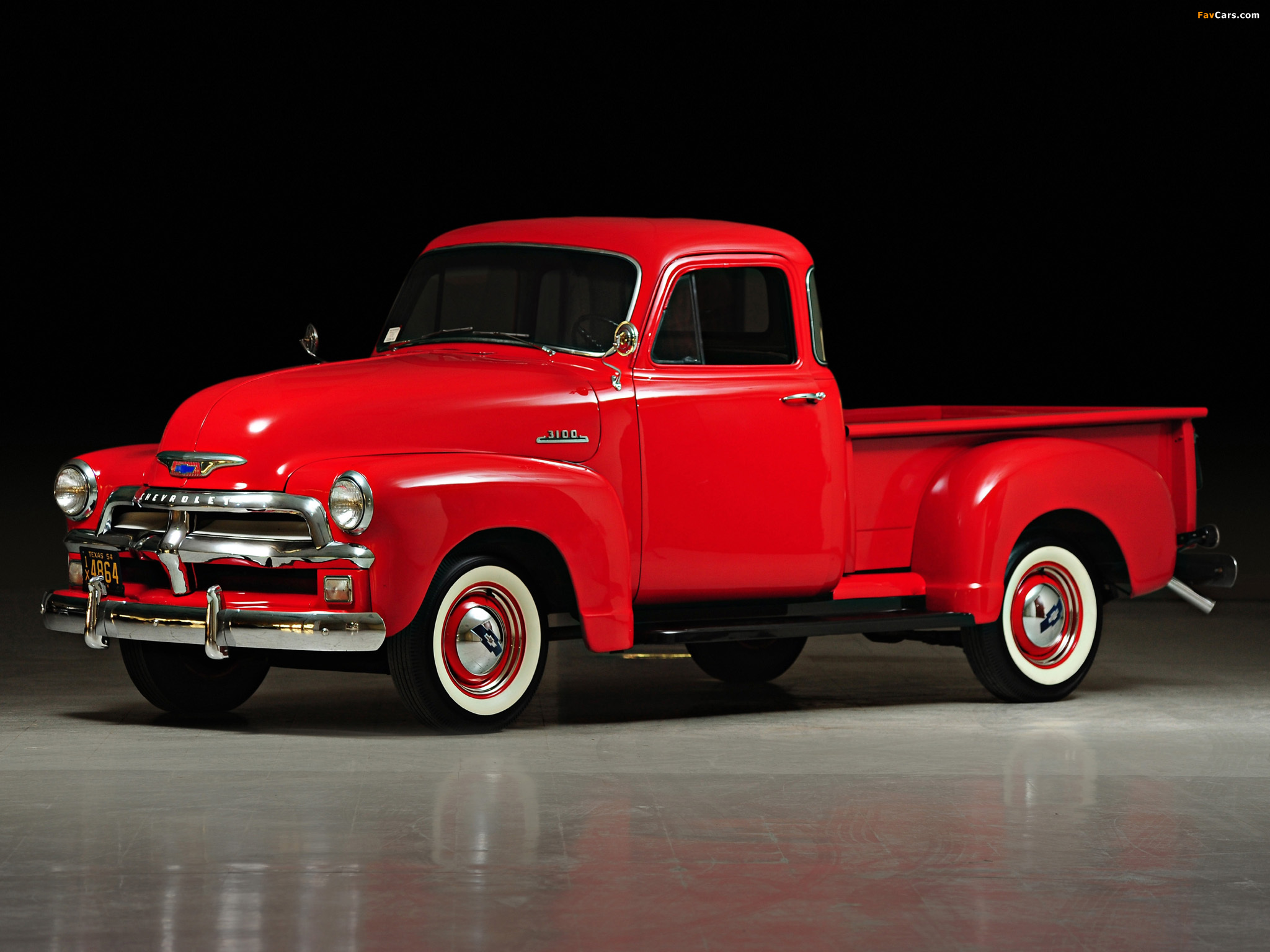 Chevrolet 3100 Pickup 1954 pictures (2048 x 1536)