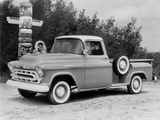 Chevrolet 3200 Stepside Pickup (3B-3204) 1957 images
