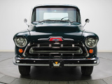 Chevrolet 3100 Stepside Pickup (3A-3104) 1957 images