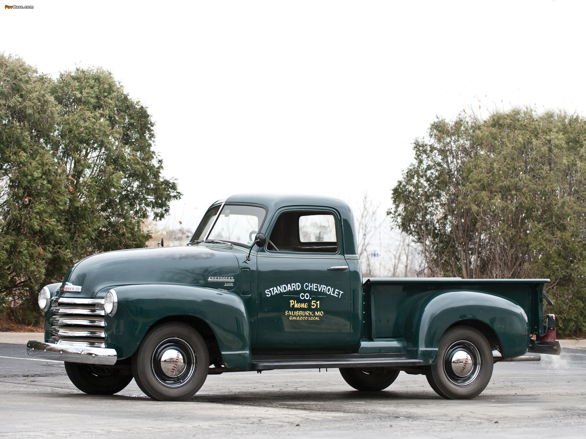 Chevrolet 3100 Pickup 1950 images (2048 x 1536)