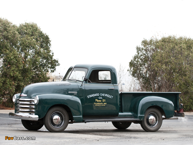 Chevrolet 3100 Pickup 1950 images (640 x 480)