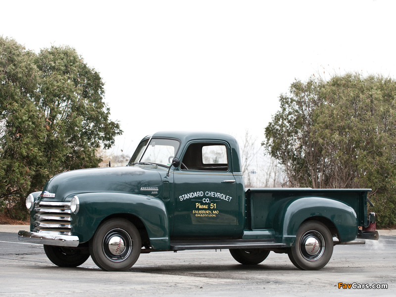 Chevrolet 3100 Pickup 1950 images (800 x 600)