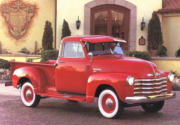 Chevrolet 3100 Pickup 1951 wallpapers