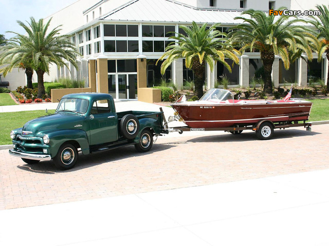 Chevrolet 3100 Pickup 1954 pictures (640 x 480)