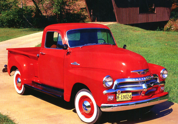 Chevrolet 3100 Pickup 1954 wallpapers