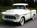 Chevrolet 3100 Cameo Fleetside 1955 photos