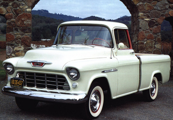 Chevrolet 3100 Cameo Fleetside 1955 pictures
