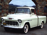 Chevrolet 3100 Cameo Fleetside 1955 pictures