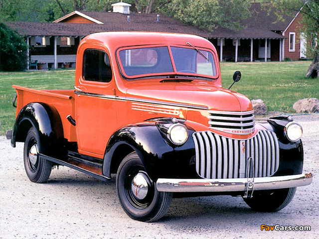 Chevrolet 3100 images (640 x 480)