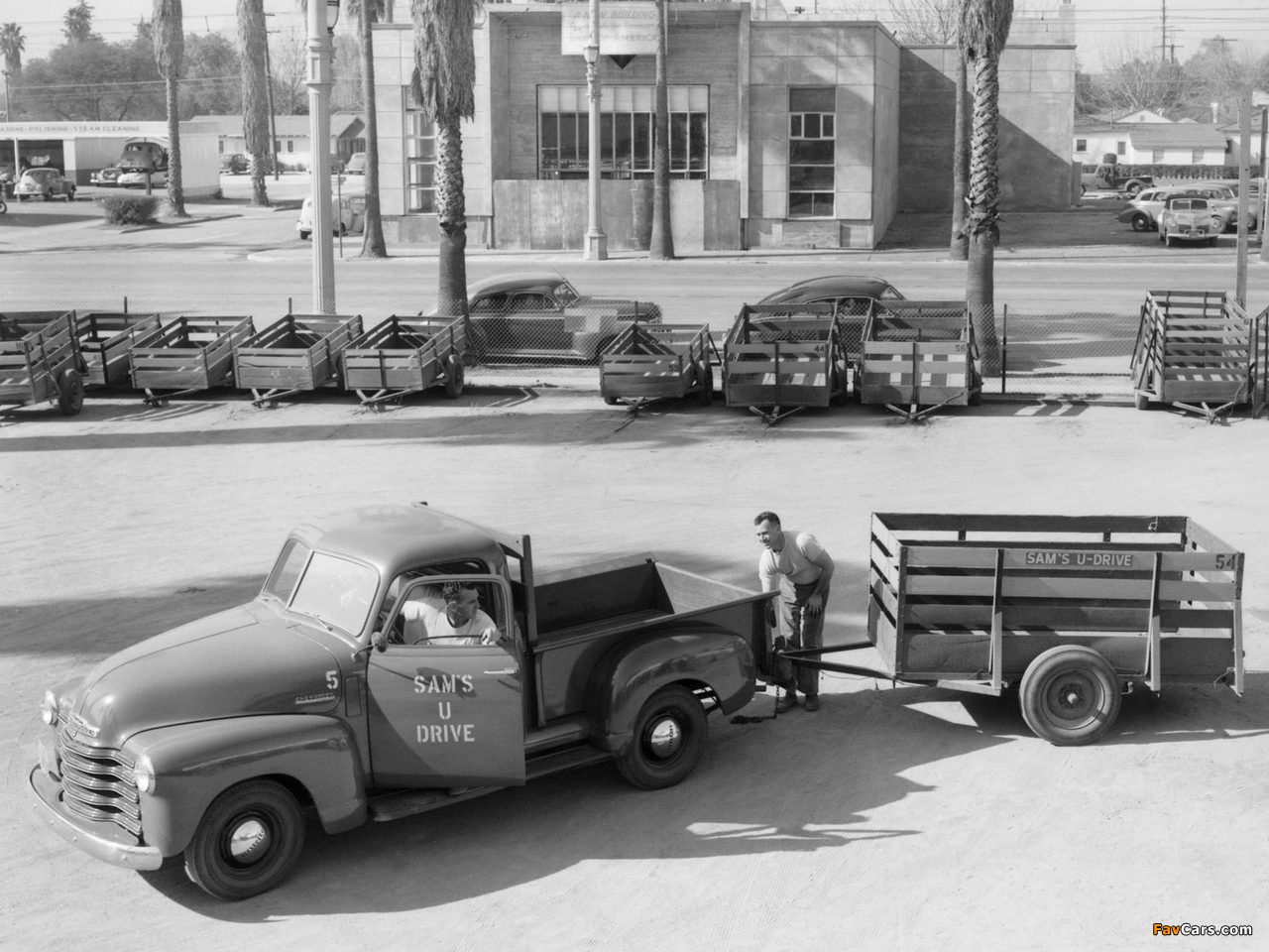 Images of Chevrolet 3100 Pickup Truck (EP/FP-3104) 1947–48 (1280 x 960)