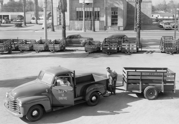 Images of Chevrolet 3100 Pickup Truck (EP/FP-3104) 1947–48