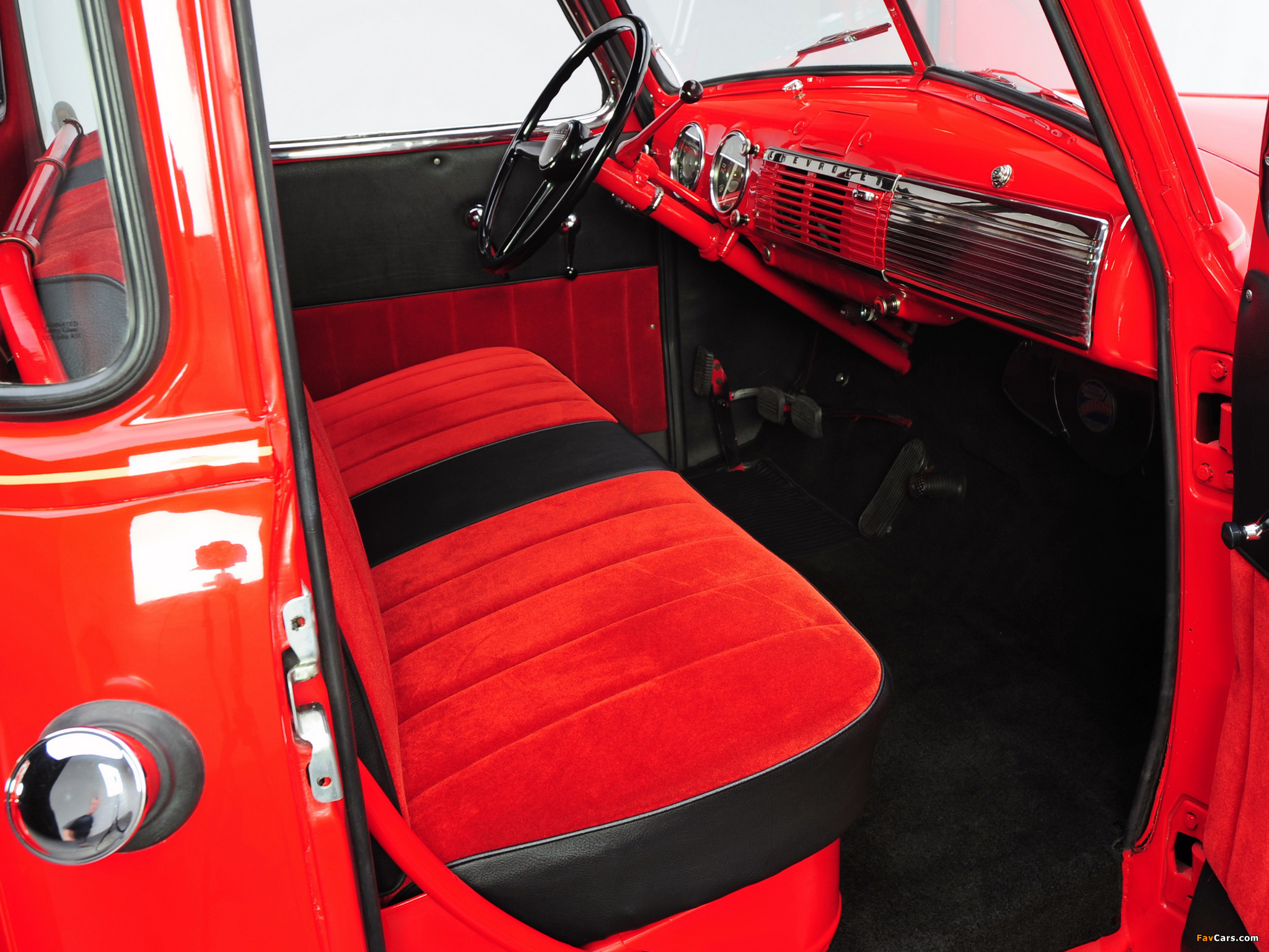 Images of Chevrolet 3100 Pickup (GP/HP-3104) 1949–50 (2048 x 1536)
