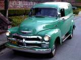 Images of Chevrolet 3100 Panel (H-3105) 1954