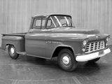 Images of Chevrolet 3100 Standard Pickup (H-3104) 1955