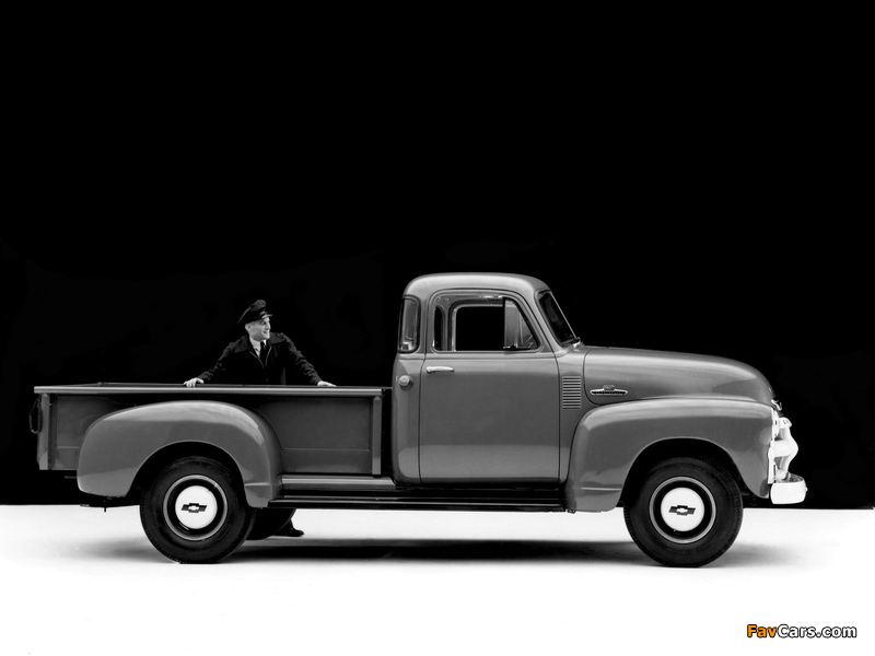 Images of Chevrolet 3600 Pickup Truck (J-3604) 1955 (800 x 600)