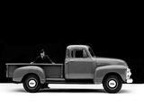 Images of Chevrolet 3600 Pickup Truck (J-3604) 1955