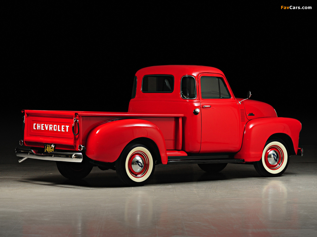 Images of Chevrolet 3100 Pickup 1954 (1024 x 768)