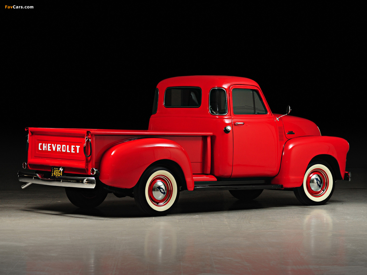 Images of Chevrolet 3100 Pickup 1954 (1280 x 960)