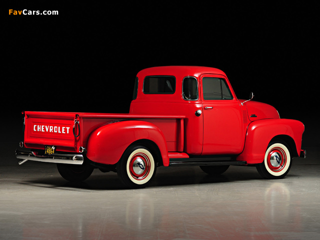 Images of Chevrolet 3100 Pickup 1954 (640 x 480)