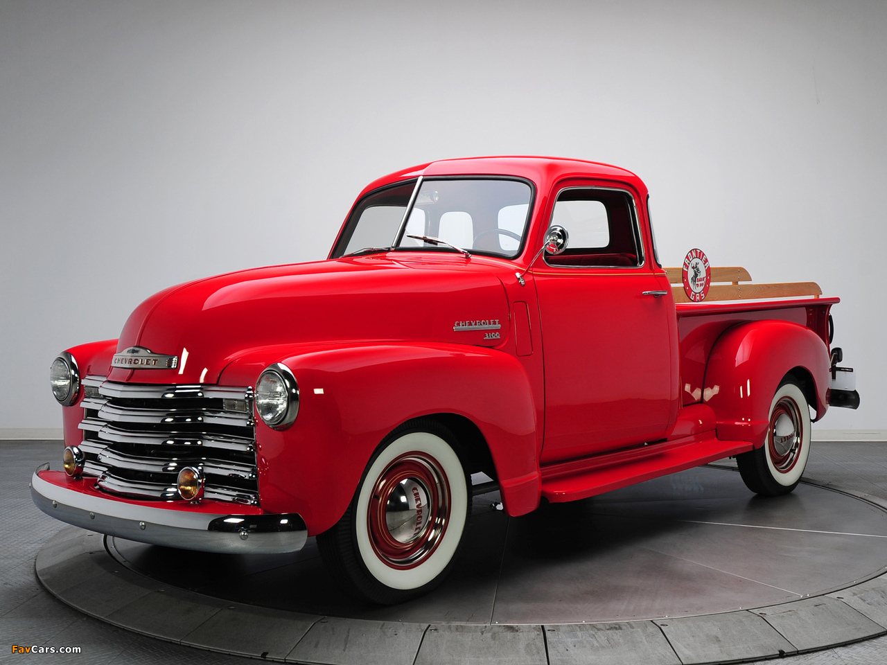 Photos of Chevrolet 3100 Pickup (GP/HP-3104) 1949–50 (1280 x 960)
