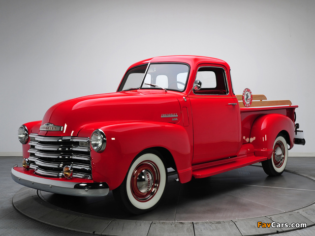 Photos of Chevrolet 3100 Pickup (GP/HP-3104) 1949–50 (640 x 480)