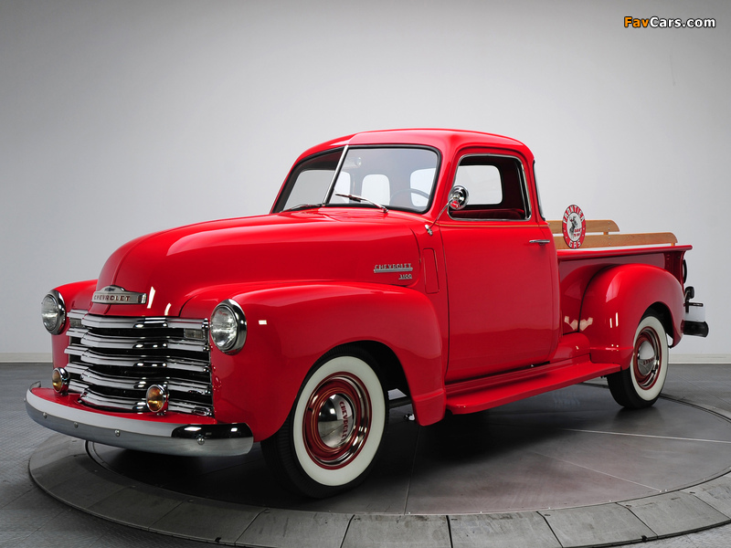 Photos of Chevrolet 3100 Pickup (GP/HP-3104) 1949–50 (800 x 600)