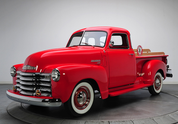 Photos of Chevrolet 3100 Pickup (GP/HP-3104) 1949–50