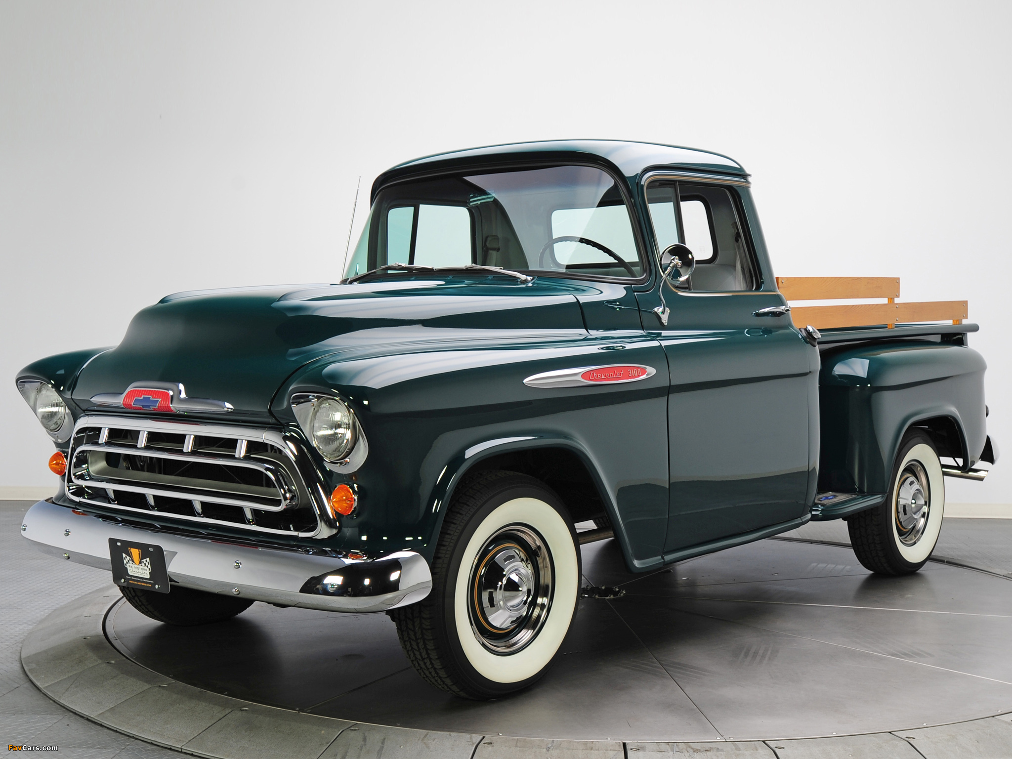 Photos of Chevrolet 3100 Stepside Pickup (3A-3104) 1957 (2048 x 1536)