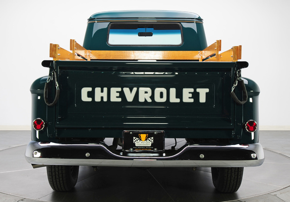 Photos of Chevrolet 3100 Stepside Pickup (3A-3104) 1957