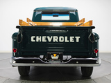 Photos of Chevrolet 3100 Stepside Pickup (3A-3104) 1957