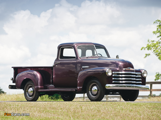 Pictures of Chevrolet 3100 Pickup Truck (EP/FP-3104) 1947–48 (640 x 480)