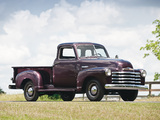 Pictures of Chevrolet 3100 Pickup Truck (EP/FP-3104) 1947–48