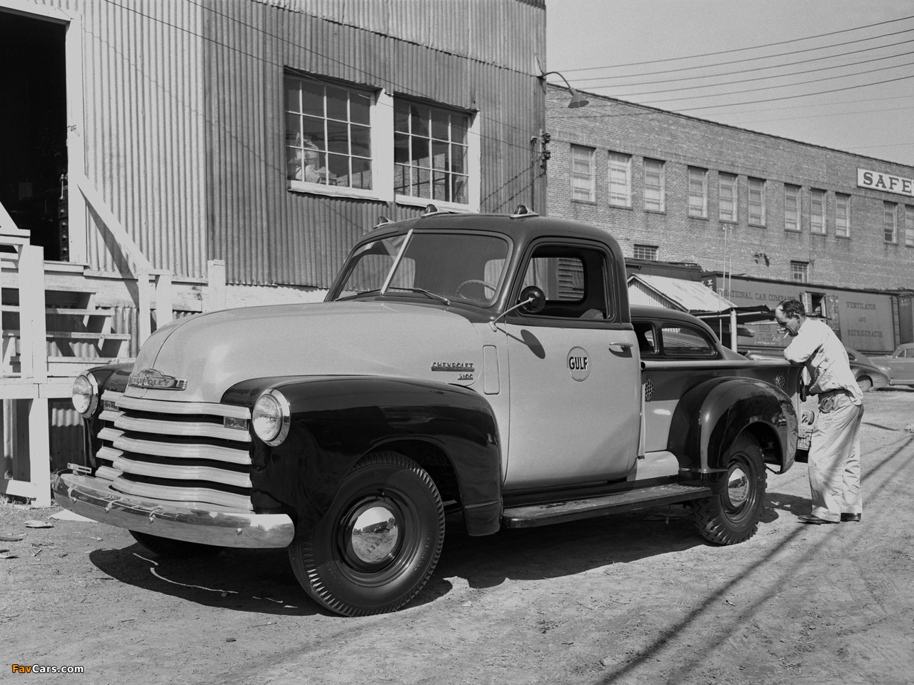 Pictures of Chevrolet 3100 Pickup (GP/HP-3104) 1949–50 (1280 x 960)