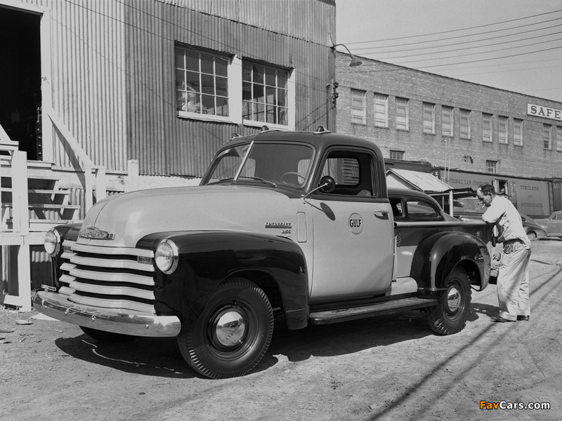 Pictures of Chevrolet 3100 Pickup (GP/HP-3104) 1949–50 (800 x 600)