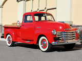 Pictures of Chevrolet 3100 Pickup 1951–52