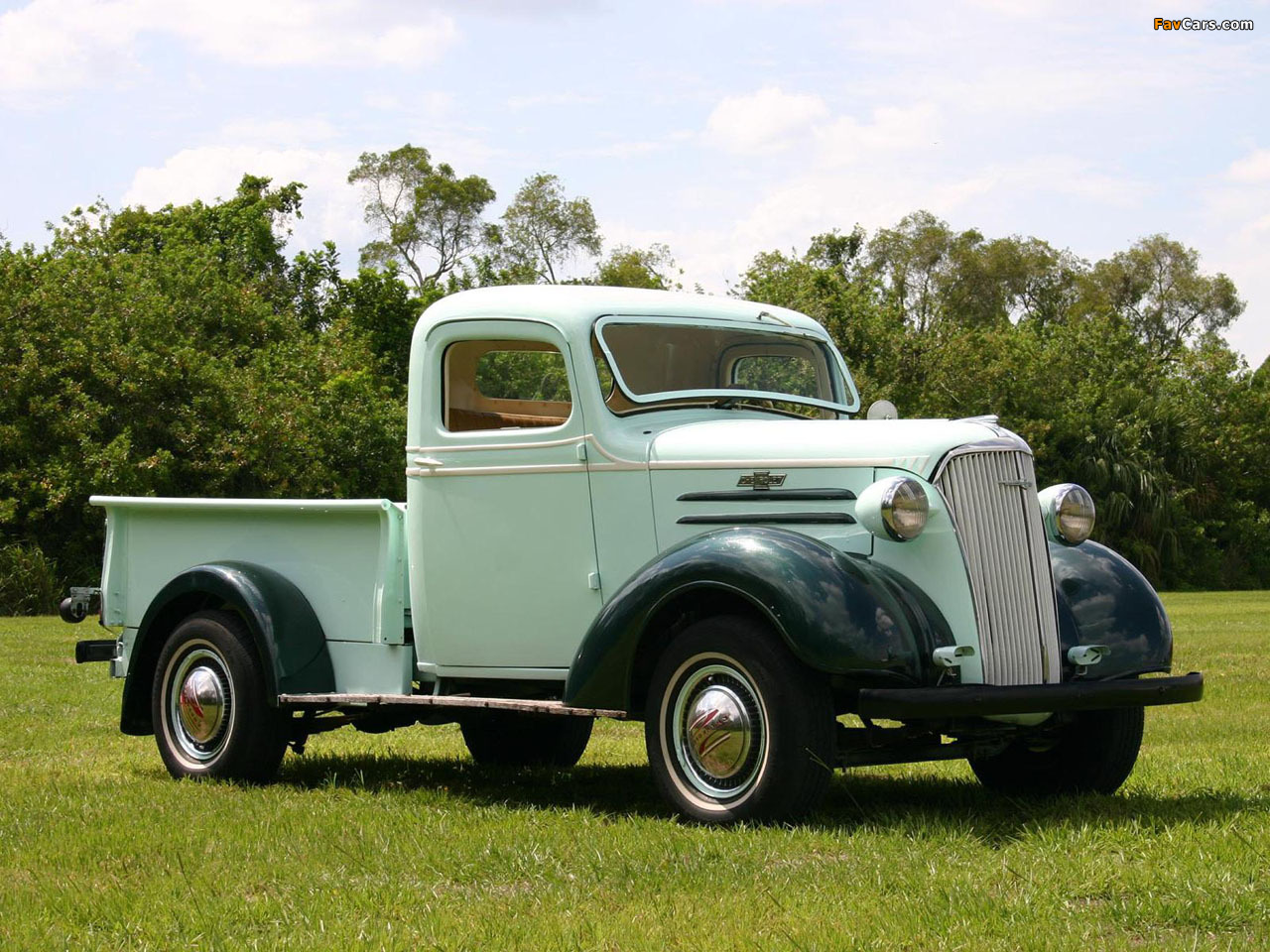 Pictures of Chevrolet Pickup 1937 (1280 x 960)
