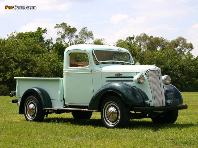 Pictures of Chevrolet Pickup 1937 (640 x 480)