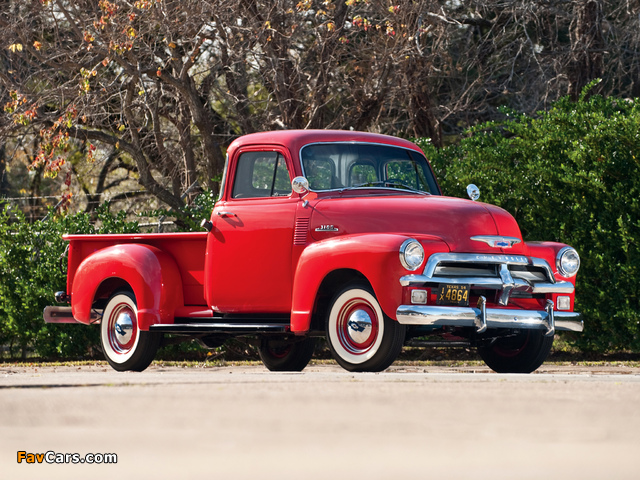 Pictures of Chevrolet 3100 Pickup 1954 (640 x 480)