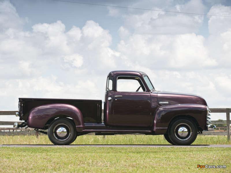 Chevrolet 3100 Pickup Truck (EP/FP-3104) 1947–48 wallpapers (800 x 600)
