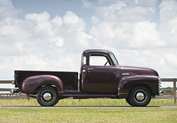 Chevrolet 3100 Pickup Truck (EP/FP-3104) 1947–48 wallpapers