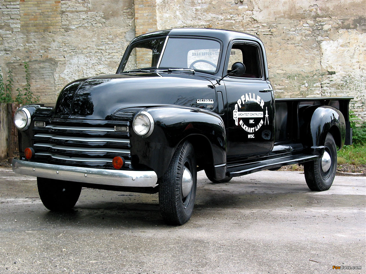 Chevrolet 3800 Pickup (HS-3804) 1950 pictures (1280 x 960)