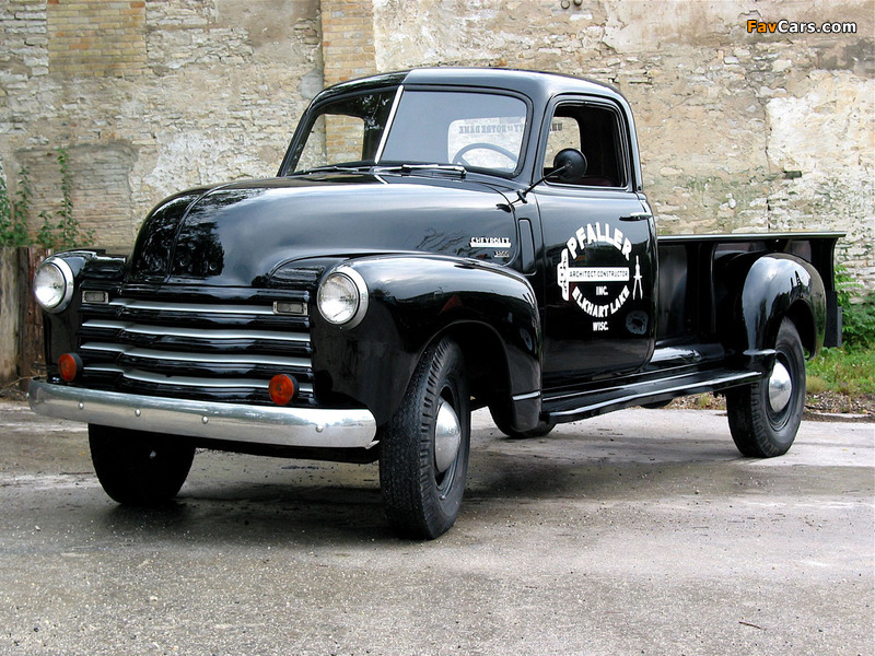Chevrolet 3800 Pickup (HS-3804) 1950 pictures (800 x 600)