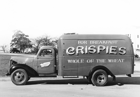 Chevrolet 4400 Chassis Cab (WB-4403) 1940 photos