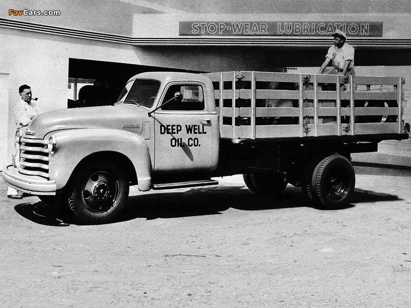 Chevrolet 4400 Stake Truck (RK-4409) 1948 pictures (800 x 600)